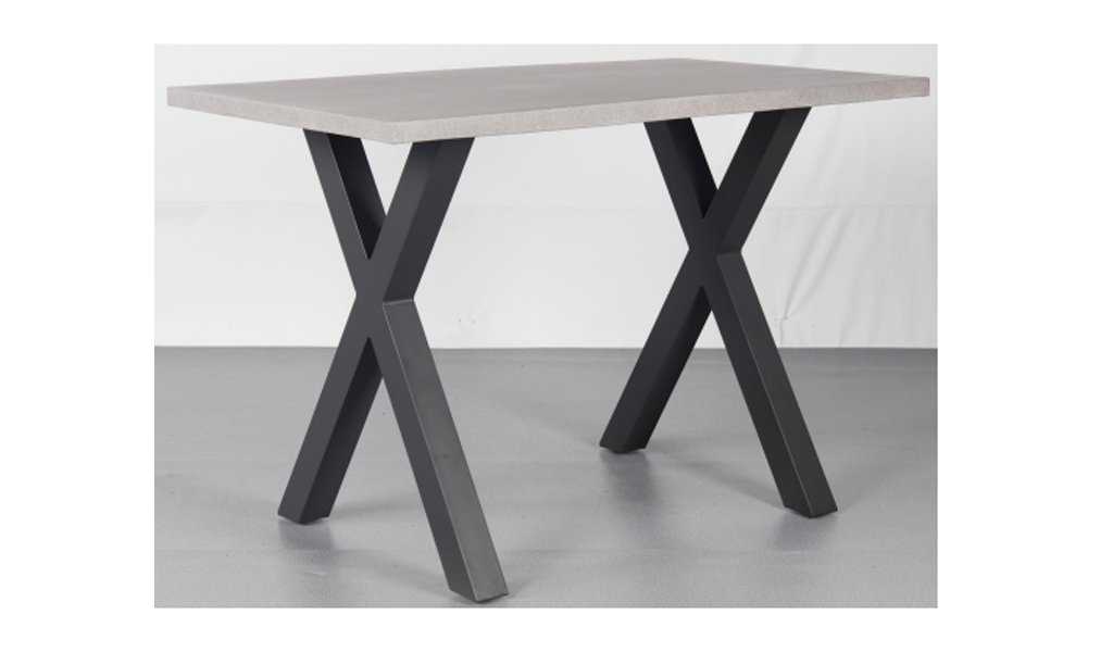 Switch X Leg Cement Bar Table available in Nowra Ulladulla and