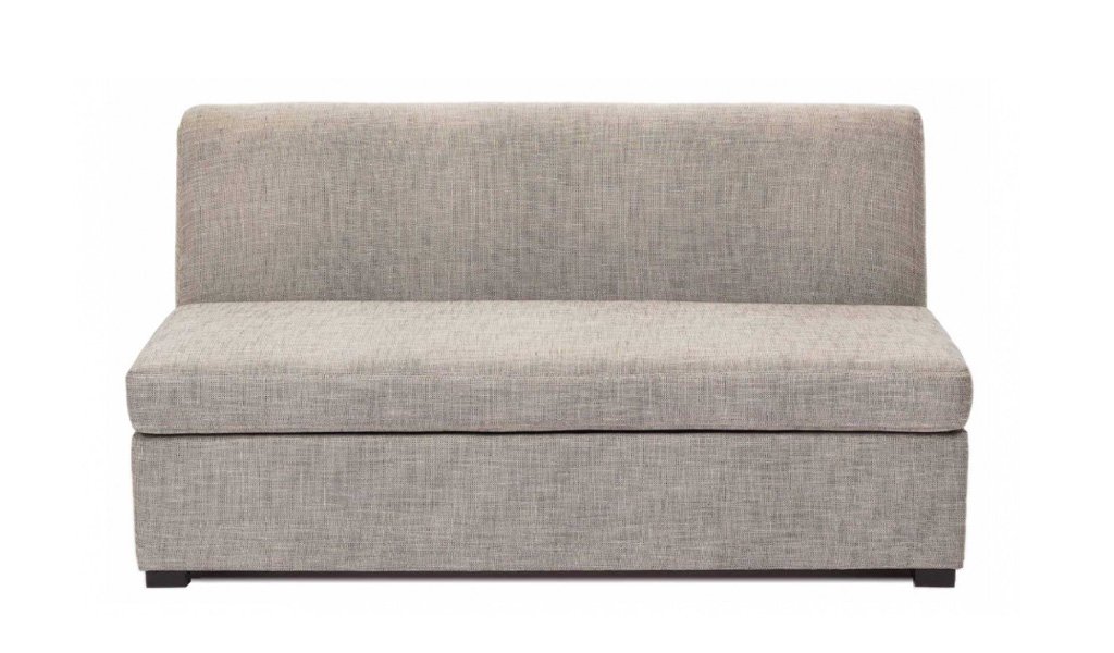 Bronte Armless Sofa Bed Bedroom, Dining, Lounge & Living Room